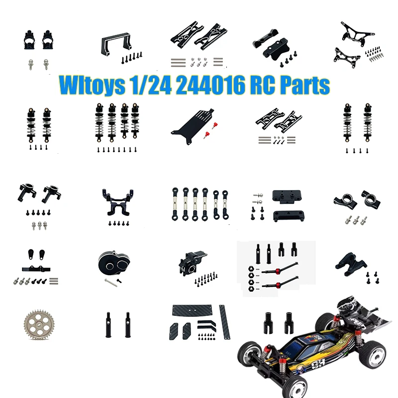 Wltoys 244016 LOSI 1/24 Micro-B 2WD Багги RTR Металлические аксессуары Передний и задний масляный амортизатор Поворотный рычаг C сиденье Чашка рулевого управления
Wltoys 244016 LOSI 1/24 Micro-B 2WD Багги RTR Металлические аксессуары Передний и задний масляный амортизатор Поворотный рычаг C сиденье Чашка рулевого управления