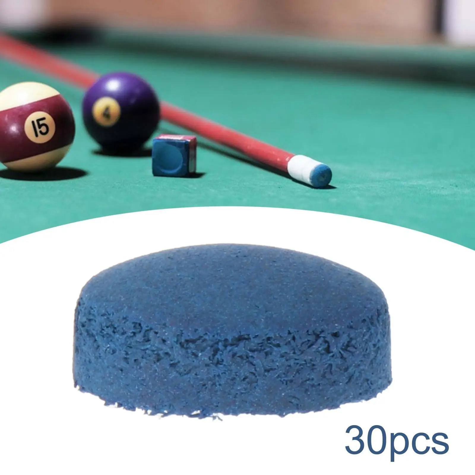Professional Billiard and Snooker Cue Tips Set Glue-on Leather Hard Round Replacement for Cue Stick Repair Part
Professional Billiard and Snooker Cue Tips Set Glue-on Leather Hard Round Replacement for Cue Stick Repair Part
