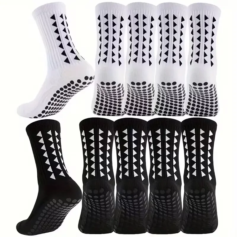 AMLANG Men's Non Slip Grip Socks Anti Slip Grippers for Soccer Sports Elderly Hospital Yoga Pilates
AMLANG Men's Non Slip Grip Socks Anti Slip Grippers for Soccer Sports Elderly Hospital Yoga Pilates