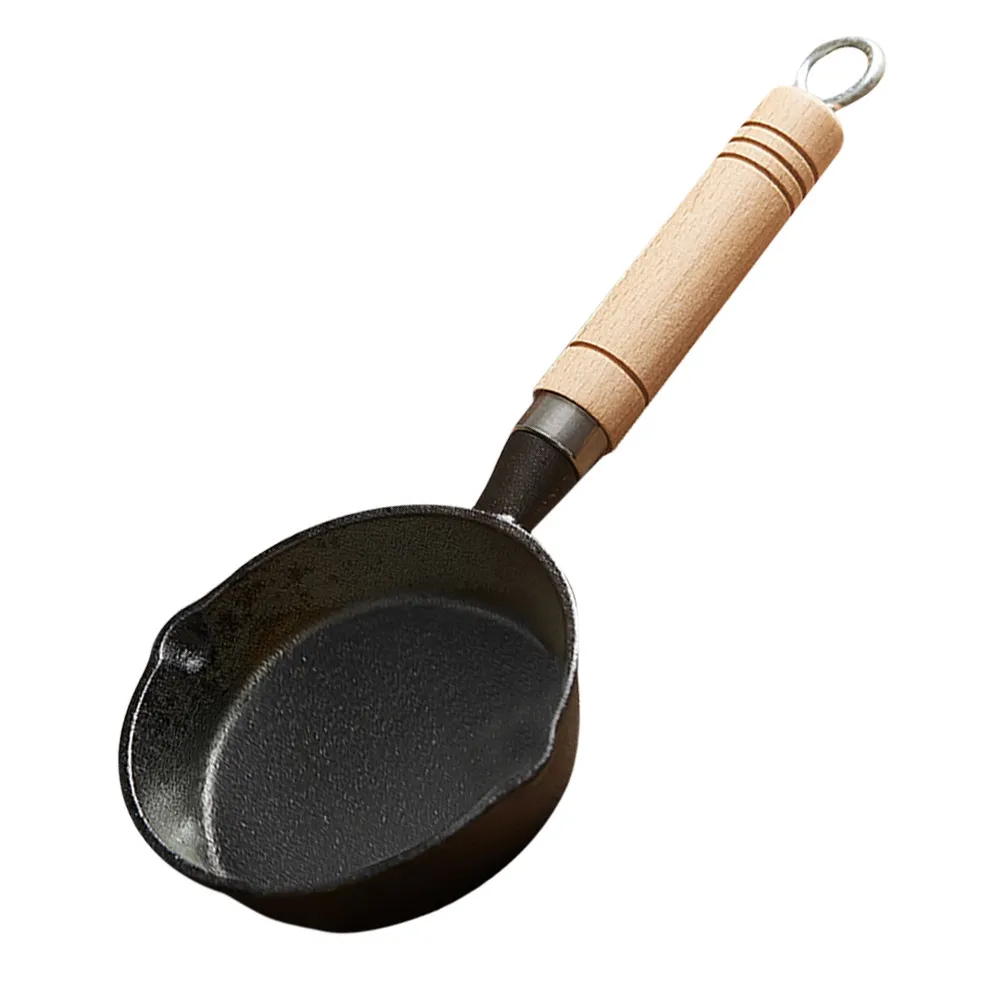 Cast Iron Small Oil Heating Pot with Extended Thick Handle Hanging Hole Space Saving Compact Design for Melting Butter Chocolate
Cast Iron Small Oil Heating Pot with Extended Thick Handle Hanging Hole Space Saving Compact Design for Melting Butter Chocolate