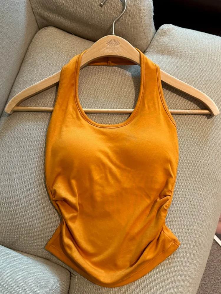 Sexy Summer Vacation Style Sleeveless Neck Hanging Vest Women's Slim Fit Short Top Inner Wear Outer Wear Hot Girl Style
Sexy Summer Vacation Style Sleeveless Neck Hanging Vest Women's Slim Fit Short Top Inner Wear Outer Wear Hot Girl Style