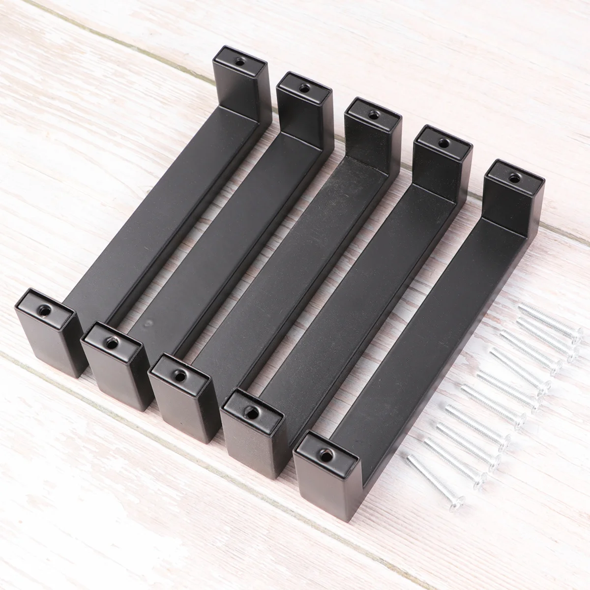 5Pcs Cabinet Handles Black Stainless Steel Matte Finish Drawer Pulls for Kitchen Home Furniture Cupboard Door Knobs Durable
5Pcs Cabinet Handles Black Stainless Steel Matte Finish Drawer Pulls for Kitchen Home Furniture Cupboard Door Knobs Durable