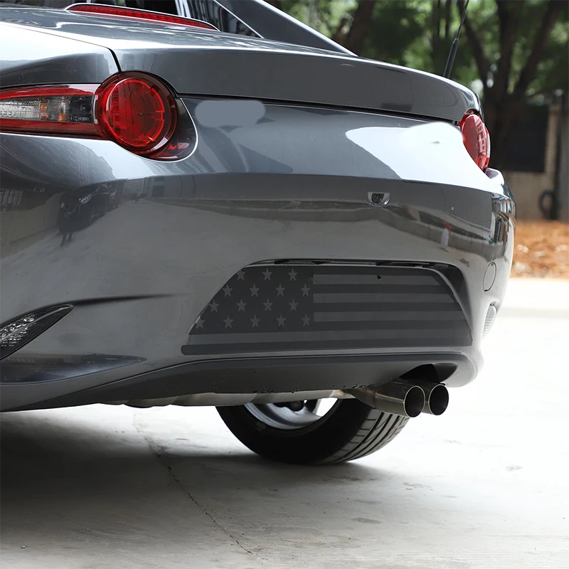 For Mazda MX-5 ND 2015-2023 PVC Black Car Rear License Plate Frame Trim Sticker Car Accessories
For Mazda MX-5 ND 2015-2023 PVC Black Car Rear License Plate Frame Trim Sticker Car Accessories