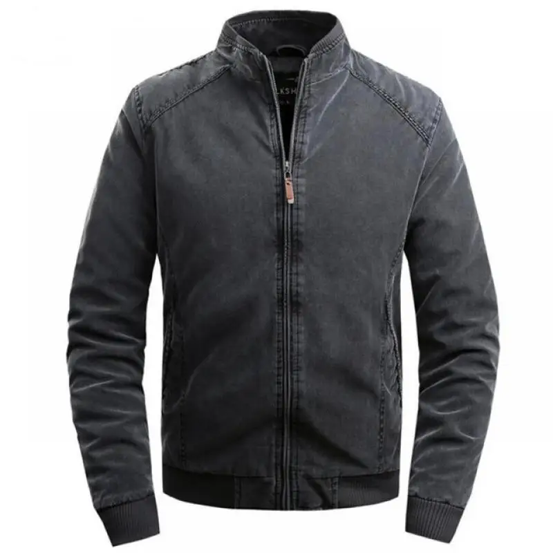 New Autumn Winter Jacket Men Army Fashion Jackets Mens Stand Collar Casual Solid Color Zipper Outerwear Coat Mens Clothing Nice
New Autumn Winter Jacket Men Army Fashion Jackets Mens Stand Collar Casual Solid Color Zipper Outerwear Coat Mens Clothing Nice