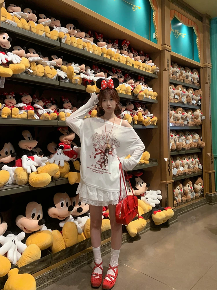 OKJJ Белая длинная футболка с открытыми плечами, женская свободная футболка с кондиционером irt fiti, летняя футболка Sle Commute Faion
OKJJ Белая длинная футболка с открытыми плечами, женская свободная футболка с кондиционером irt fiti, летняя футболка Sle Commute Faion