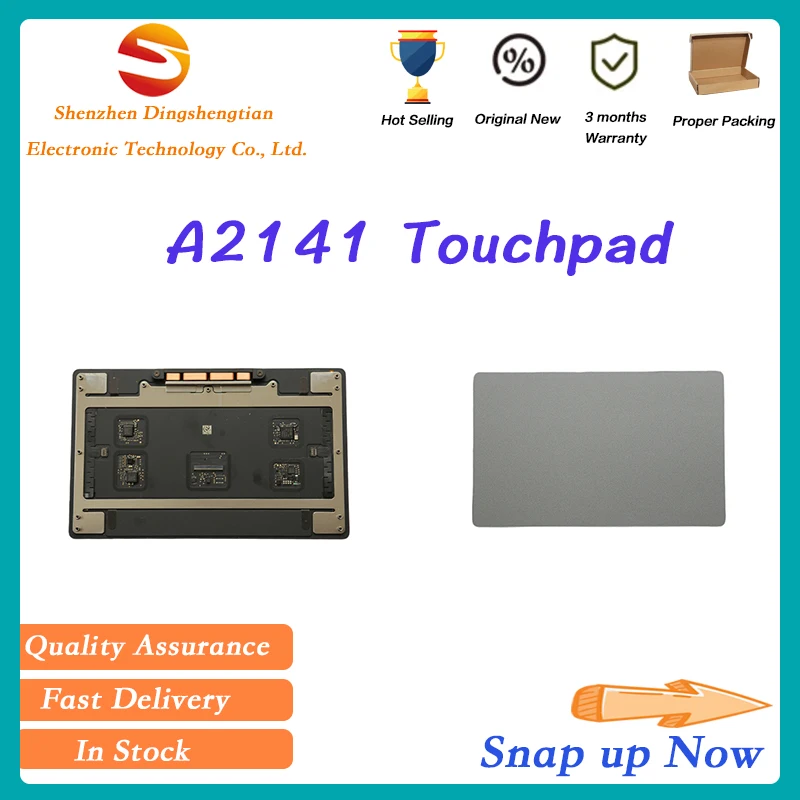Tested New Original A2141 Trackpad For Macbook Pro 16" Touchpad 2019 Year High Quality With Cable Replacement
Tested New Original A2141 Trackpad For Macbook Pro 16" Touchpad 2019 Year High Quality With Cable Replacement