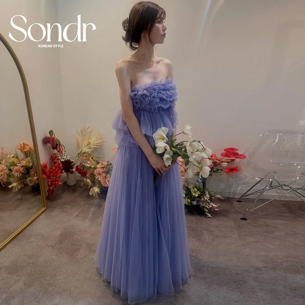 Sondr Japanese Women Wedding Party Dresses Strapless Pleated Luxury Evening Gown Customized A Line Bridal Photo Shoot Gown
Sondr Japanese Women Wedding Party Dresses Strapless Pleated Luxury Evening Gown Customized A Line Bridal Photo Shoot Gown