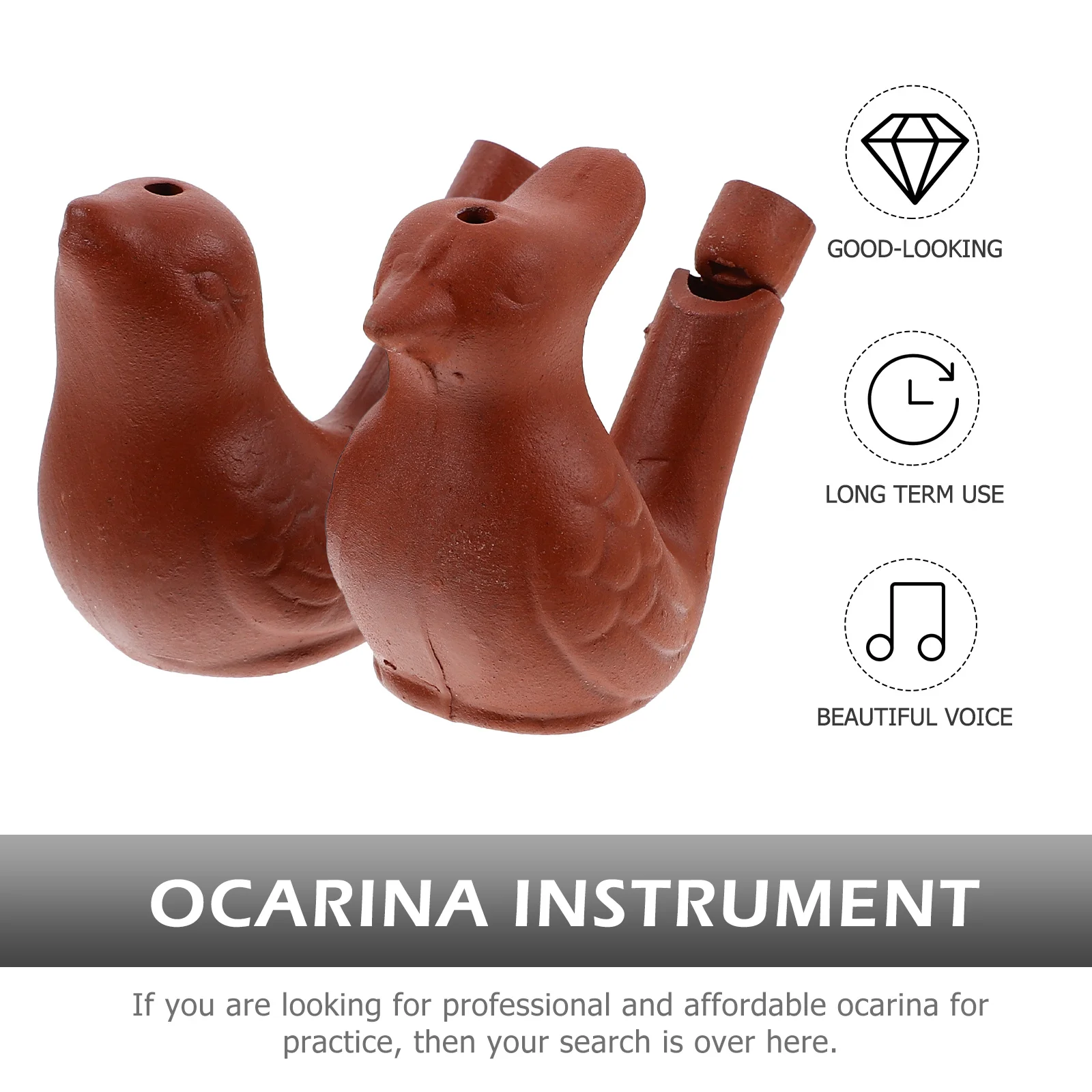 2Pcs Outdoor Whistle Bird Style Water Activated Musical Whistle for Hiking Camping Mountain Climbing Emergency Use
2Pcs Outdoor Whistle Bird Style Water Activated Musical Whistle for Hiking Camping Mountain Climbing Emergency Use