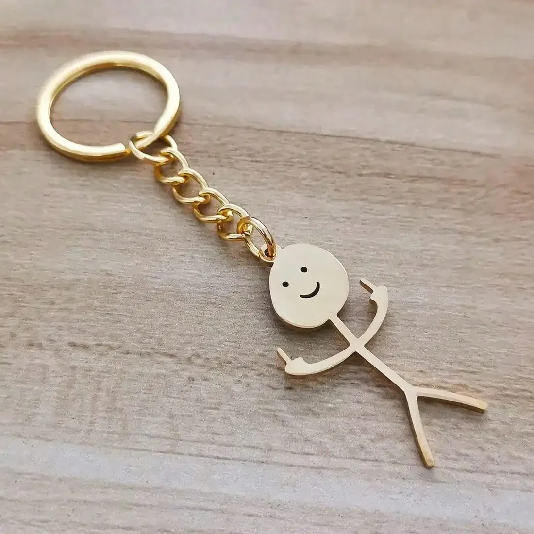 Fun Graffiti Keychain Stainless Steel Keychain Pendant Hanging Ornaments
Fun Graffiti Keychain Stainless Steel Keychain Pendant Hanging Ornaments