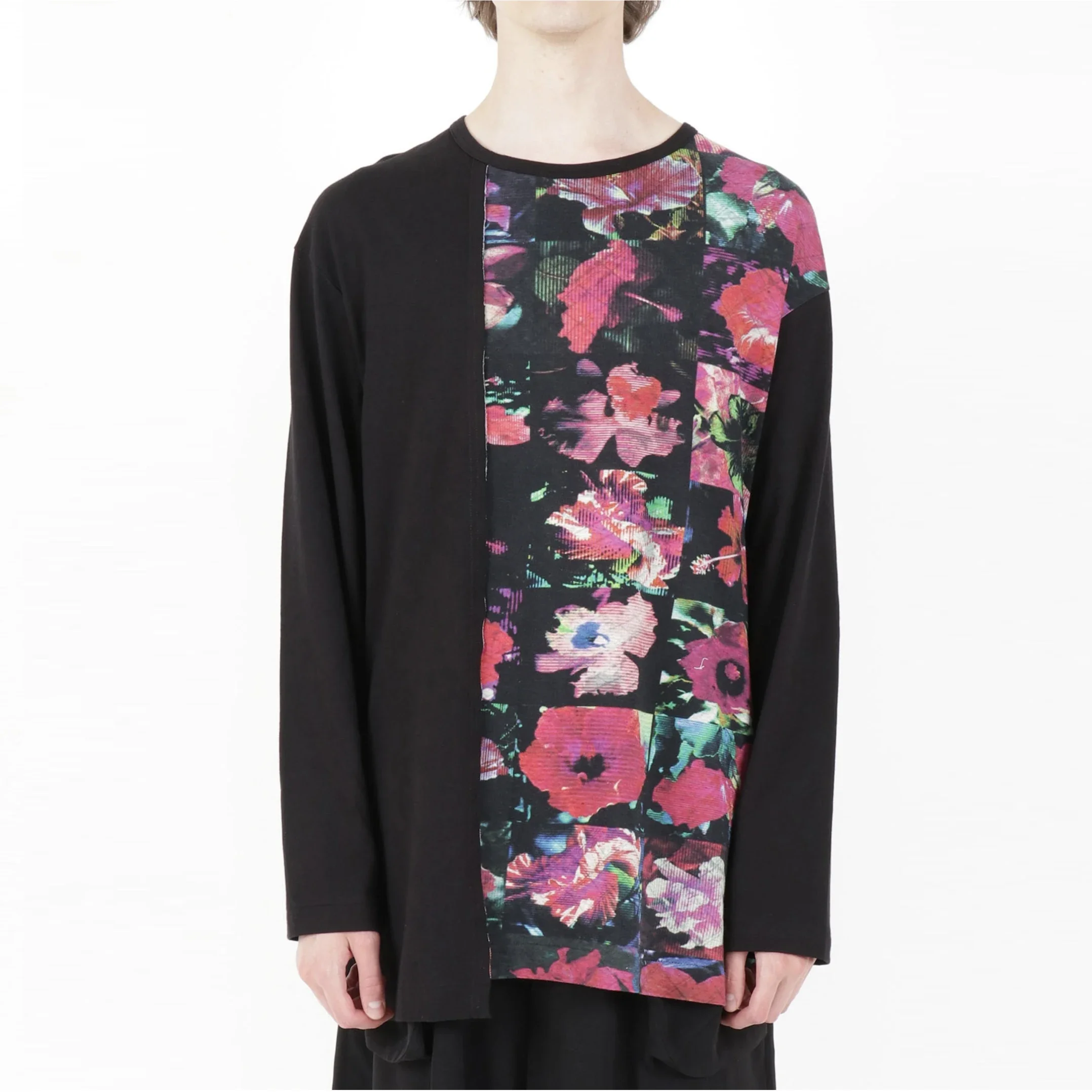 YOJI OOAK Inkjet Flower Picture Book Printing Long Sleeve T-shirt Round Neck Unisex Original Design Dark Series
YOJI OOAK Inkjet Flower Picture Book Printing Long Sleeve T-shirt Round Neck Unisex Original Design Dark Series