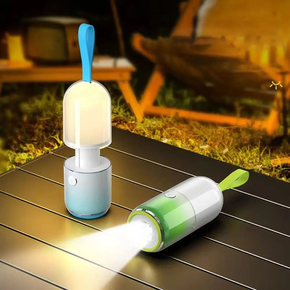 Creative Three-speed Night Light Lighting Retractable Portable Flashlight Waterproofs Adjustable
Creative Three-speed Night Light Lighting Retractable Portable Flashlight Waterproofs Adjustable