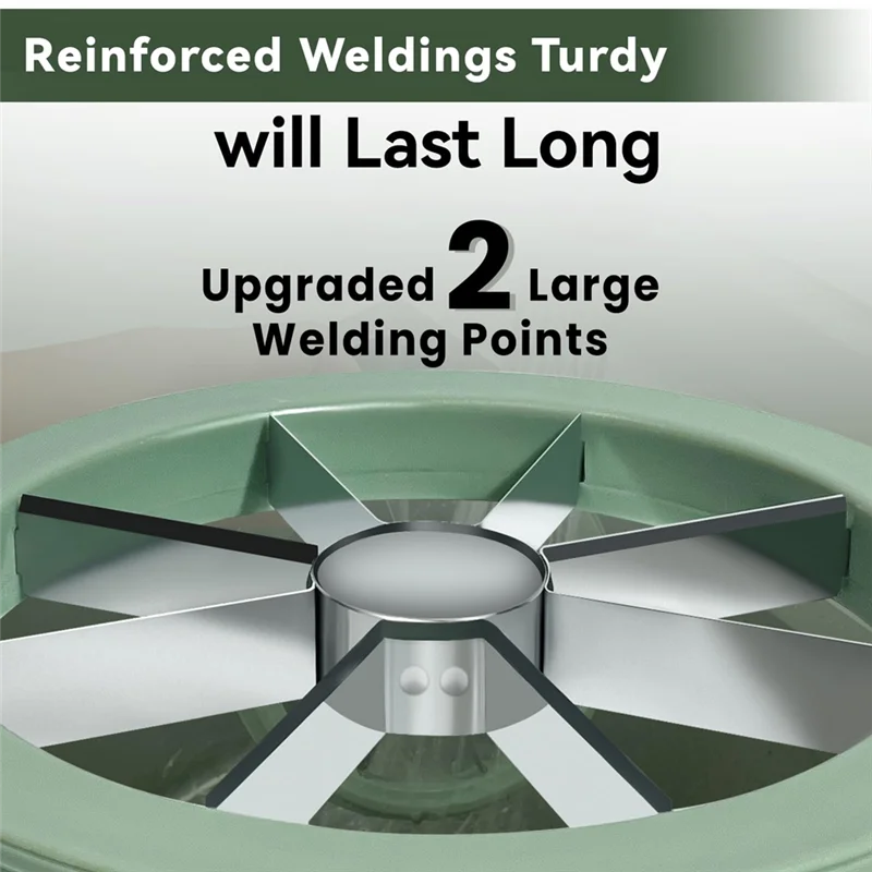 A88E-Comprehensive Slicing Stand - 8 Slices Heavy Duty Cutter And Corer For Complete Cuts
A88E-Comprehensive Slicing Stand - 8 Slices Heavy Duty Cutter And Corer For Complete Cuts