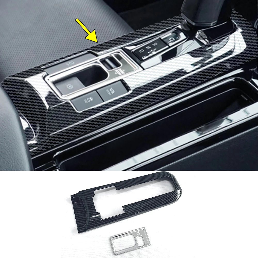 Carbon Fiber Look Interior Centre Console Gear Shift Panel Bezel Trim Cover Sticker For 2023-2025 Toyota Prius Accessories
Carbon Fiber Look Interior Centre Console Gear Shift Panel Bezel Trim Cover Sticker For 2023-2025 Toyota Prius Accessories