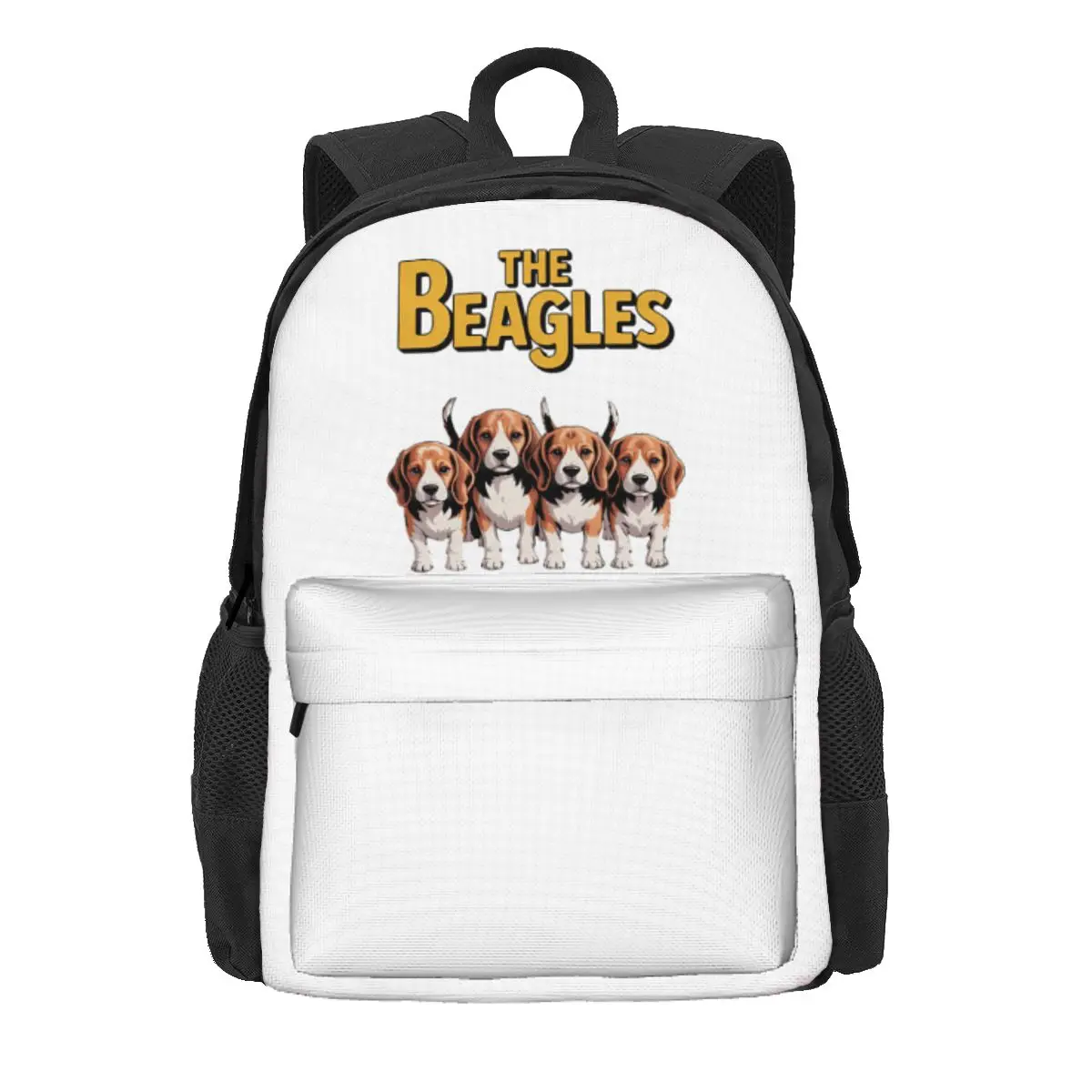 The Beagles Four Beagle Dog Crossing Backpack Daypack Large Capacity Kids BookBag School Bag Shoulder Bags for Men Women
The Beagles Four Beagle Dog Crossing Backpack Daypack Large Capacity Kids BookBag School Bag Shoulder Bags for Men Women