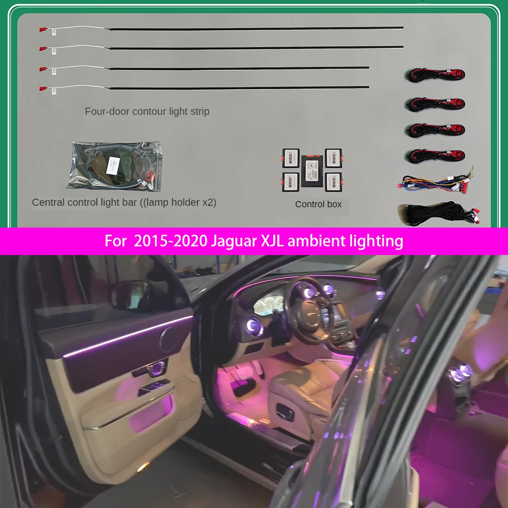 Для 2015-2020 Ягуар XJL атмосфера Женская Стандартная строка 256 цвет RGB Ягуар атмосфера обновление
Для 2015-2020 Ягуар XJL атмосфера Женская Стандартная строка 256 цвет RGB Ягуар атмосфера обновление