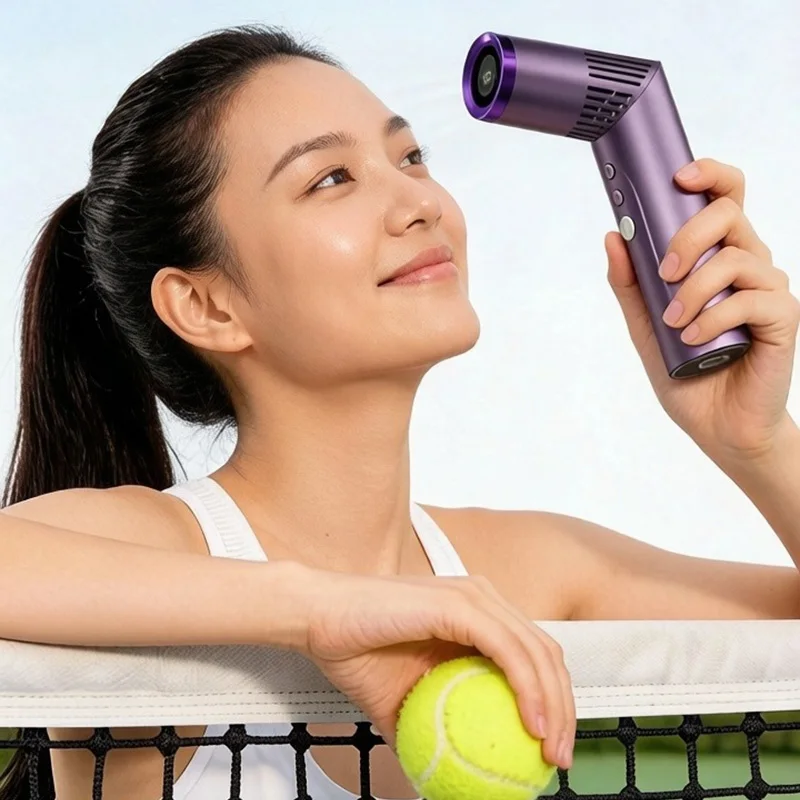 2026 New Rotatable Handheld Fan 199 Speeds Adjustable Turbo Rechargeable Portable Travel Pocket Mini Fan With a Lamp
2026 New Rotatable Handheld Fan 199 Speeds Adjustable Turbo Rechargeable Portable Travel Pocket Mini Fan With a Lamp