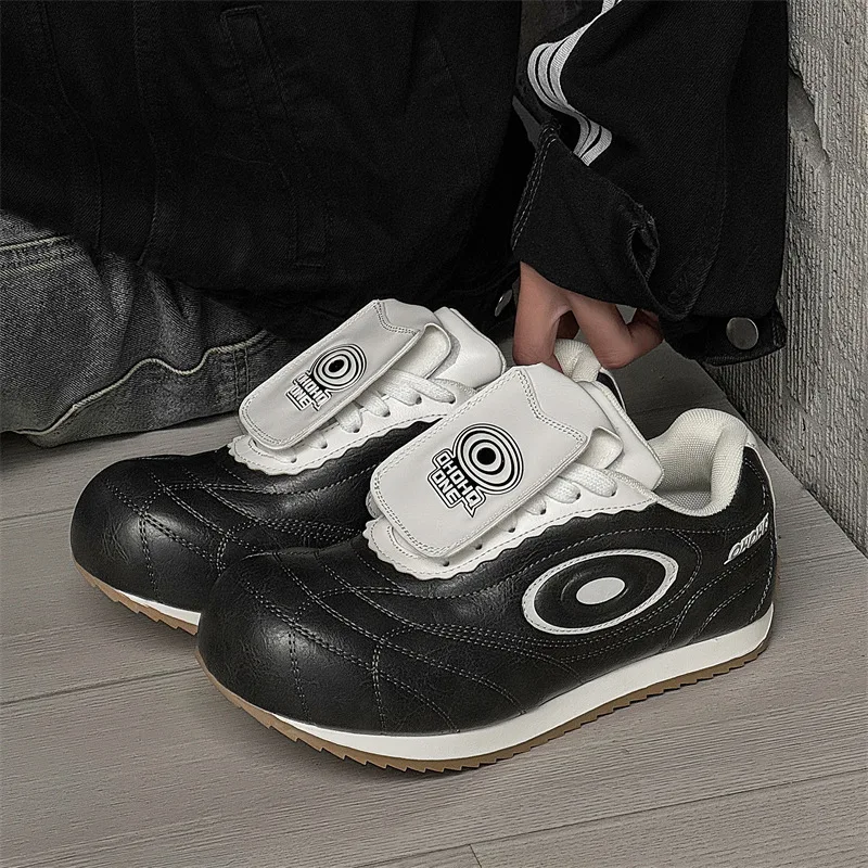 Designer All Match Casual Unisex Shoes Fashion Chunky Heel Platform Runway Sneakers Large Size Sport Shoes Retro Trainers Mujer
Designer All Match Casual Unisex Shoes Fashion Chunky Heel Platform Runway Sneakers Large Size Sport Shoes Retro Trainers Mujer