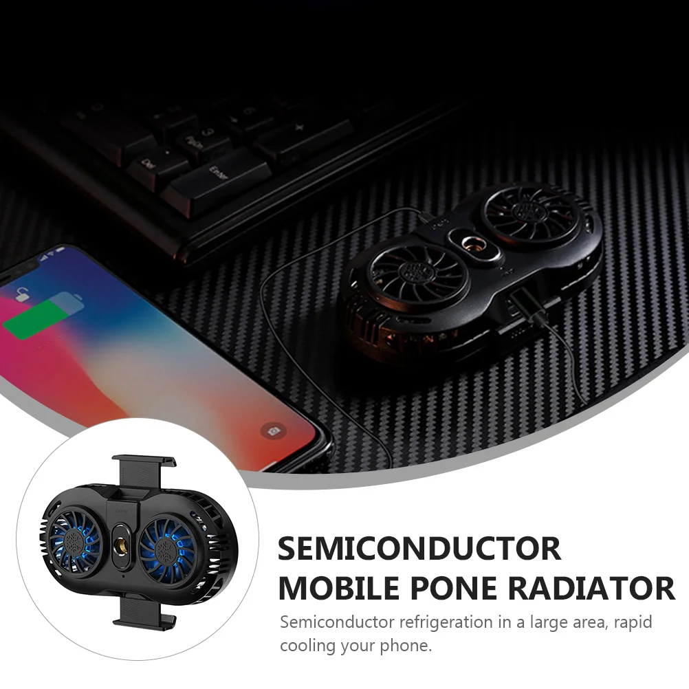 Smartphone Phone Cooler Radiator Portable Semiconductor Refrigeration Rapid Cooling Retractable Buckle for 4 6.5 Inch Mobiles
Smartphone Phone Cooler Radiator Portable Semiconductor Refrigeration Rapid Cooling Retractable Buckle for 4 6.5 Inch Mobiles