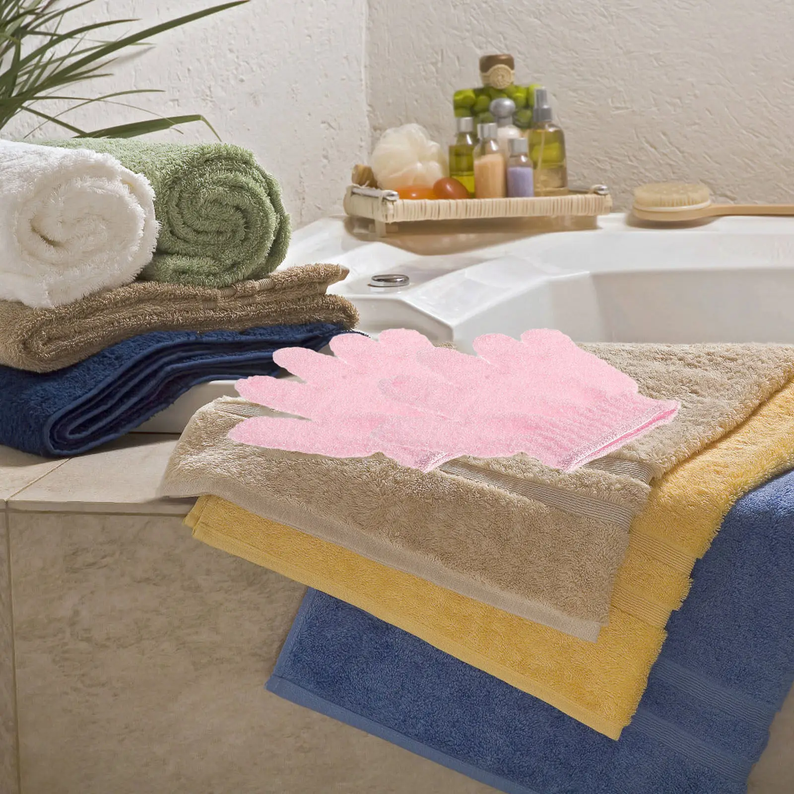 Отшелушивающие перчатки для ванны из прочного нейлона для глубокого очищения и удаления омертвевшей кожи
Отшелушивающие перчатки для ванны из прочного нейлона для глубокого очищения и удаления омертвевшей кожи