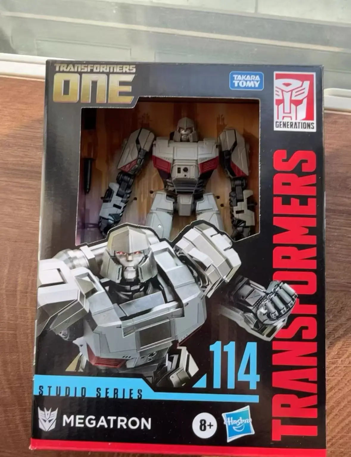 New Original Hasbro Transformers Toys Studio Series SS114 Deluxe Class Megatron Action Figure Toys
New Original Hasbro Transformers Toys Studio Series SS114 Deluxe Class Megatron Action Figure Toys