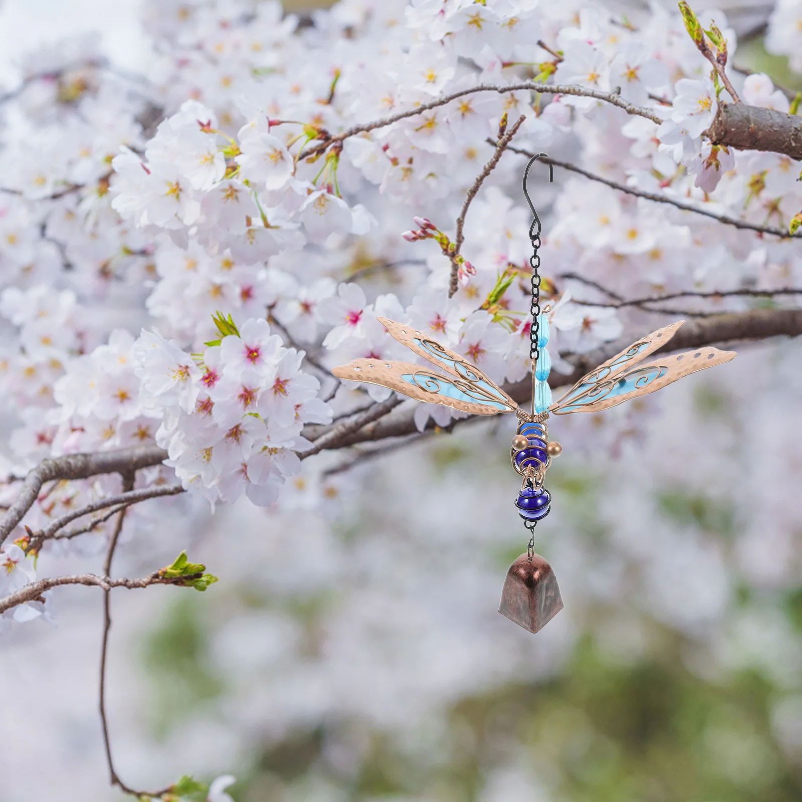 Dragonfly Wind Chime Glow in the Hanging Garden Patio Outdoor Indoor Decor Party Yard nament Sculpture Figurine Bell
Dragonfly Wind Chime Glow in the Hanging Garden Patio Outdoor Indoor Decor Party Yard nament Sculpture Figurine Bell