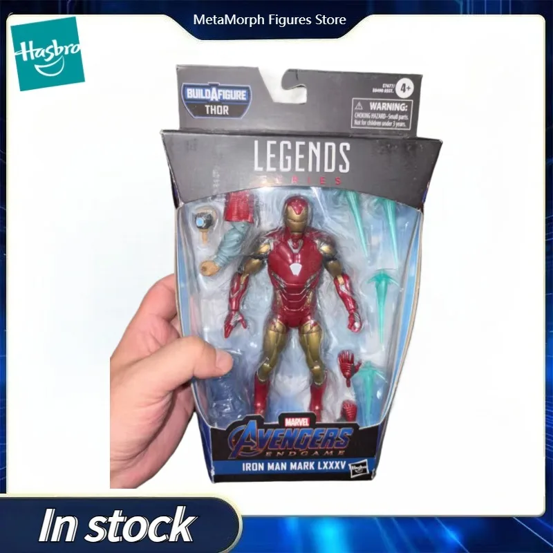 Original Hasbro Marvel Legends Series AVENGERS ENDGAME IRON MAN MARK LXXXV Anime Figure Toy Model Collection
Original Hasbro Marvel Legends Series AVENGERS ENDGAME IRON MAN MARK LXXXV Anime Figure Toy Model Collection