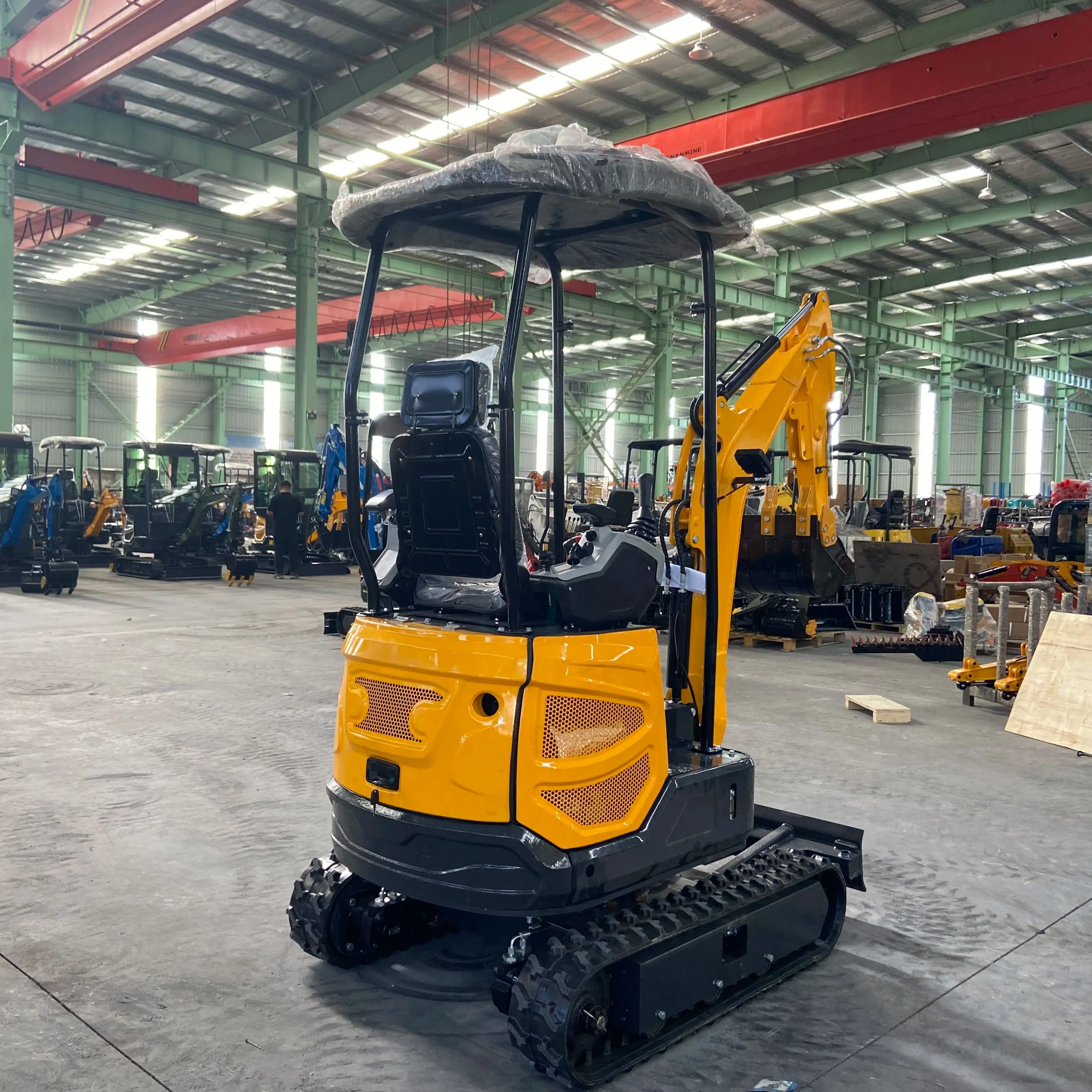 Free delivery EPA mini excavator for farm use Kubota tracked machine price 50 discount with free parts
Free delivery EPA mini excavator for farm use Kubota tracked machine price 50 discount with free parts