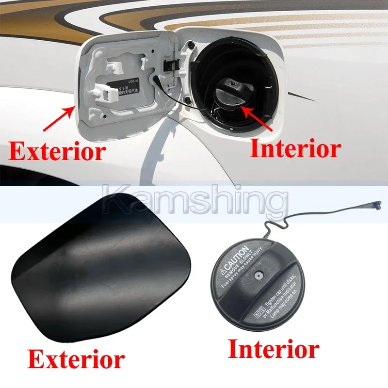 Kamshing Car Interior or Exterior Fuel Tank Cap Cover For Toyota Land Cruiser Prado LC120 2700 4000 2003-2009 Oil Lid
Kamshing Car Interior or Exterior Fuel Tank Cap Cover For Toyota Land Cruiser Prado LC120 2700 4000 2003-2009 Oil Lid
