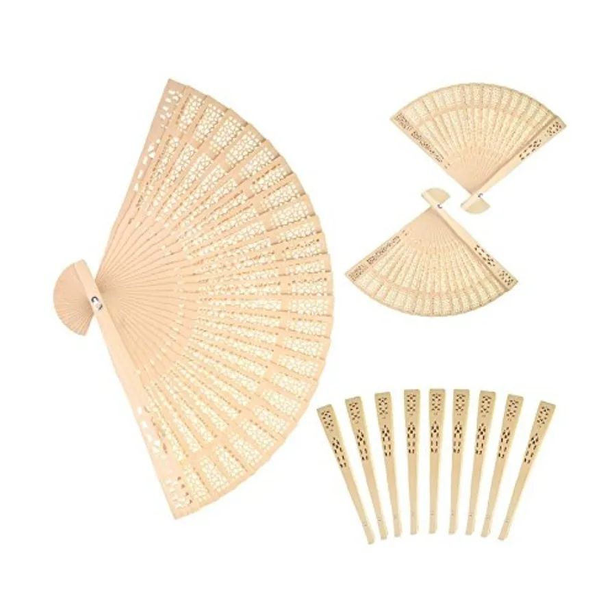 Sandalwood Fan Set of 50 pcs - Baby Shower Gifts and Wedding FavorsandBirthday GiftsandChristmas Gift
Sandalwood Fan Set of 50 pcs - Baby Shower Gifts and Wedding FavorsandBirthday GiftsandChristmas Gift