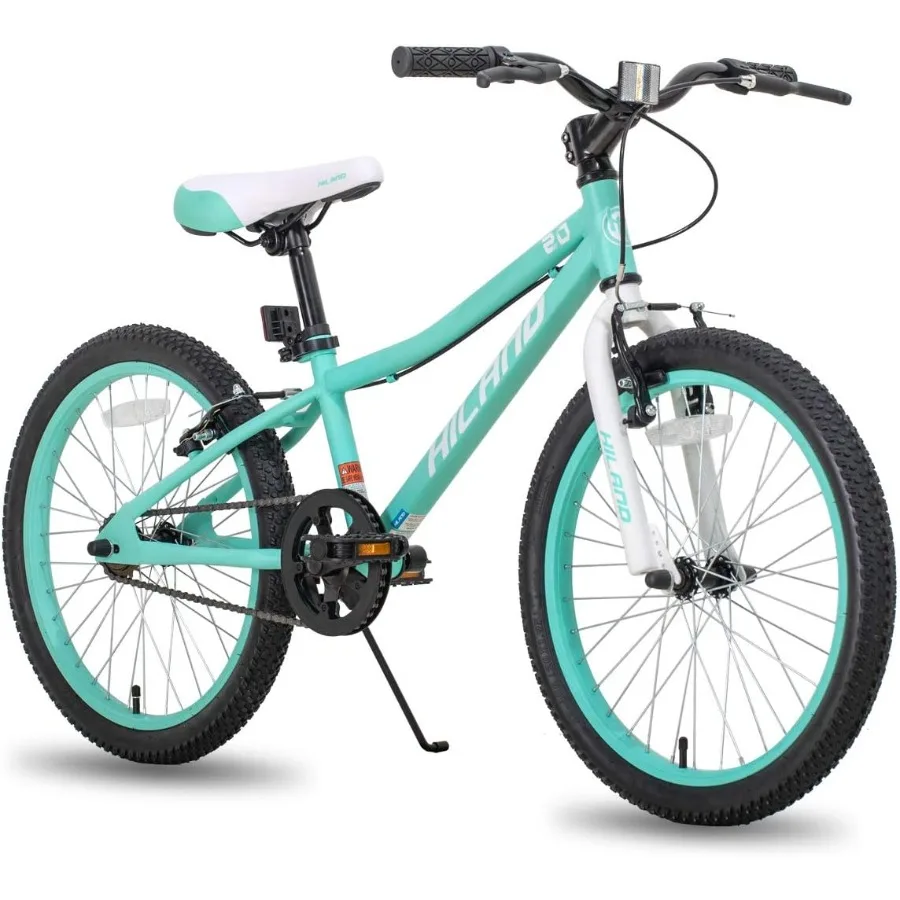20-дюймовый горный велосипед для мальчиков и девочек 5+ лет, односкоростной велосипед с двойными ручными тормозами, идеально подходящий для езды на открытом воздухе
20-дюймовый горный велосипед для мальчиков и девочек 5+ лет, односкоростной велосипед с двойными ручными тормозами, идеально подходящий для езды на открытом воздухе