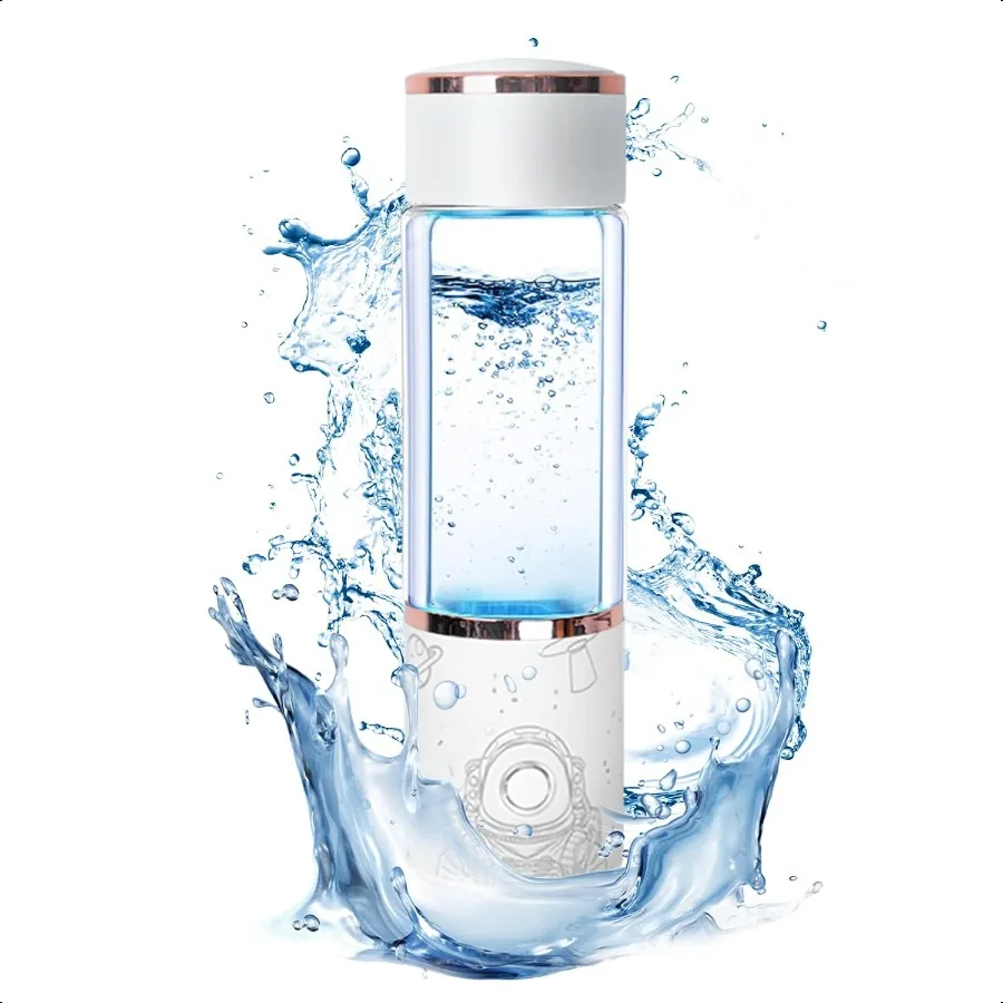 2024 Hydrogen Water Bottle Upgraded Generator Portable Electrolyzed Water 5 min 2000ppb with SPE Technology Pitcher Replacement
2024 Hydrogen Water Bottle Upgraded Generator Portable Electrolyzed Water 5 min 2000ppb with SPE Technology Pitcher Replacement