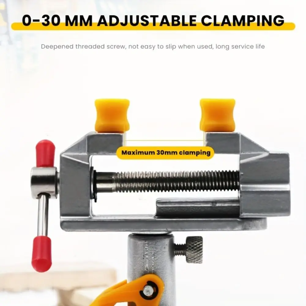 360-Degree Locking Base Suction Cup Vice Aluminum Alloy Universal Suction Cup Mini Vise Rotary Table Multi Specification
360-Degree Locking Base Suction Cup Vice Aluminum Alloy Universal Suction Cup Mini Vise Rotary Table Multi Specification