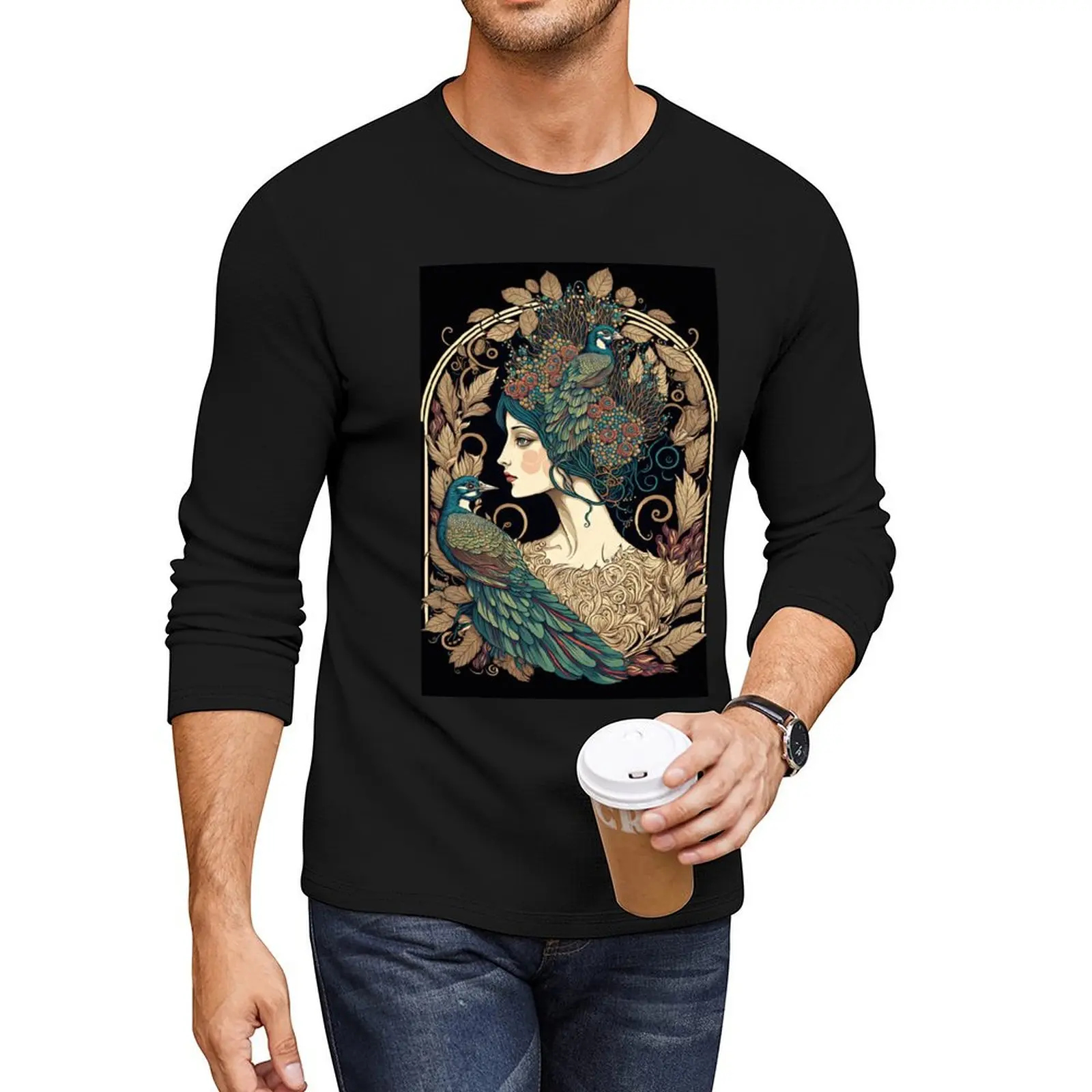Art Nouveau Hera Long T-Shirt funny t shirt tops quick drying t-shirt men t shirt
Art Nouveau Hera Long T-Shirt funny t shirt tops quick drying t-shirt men t shirt