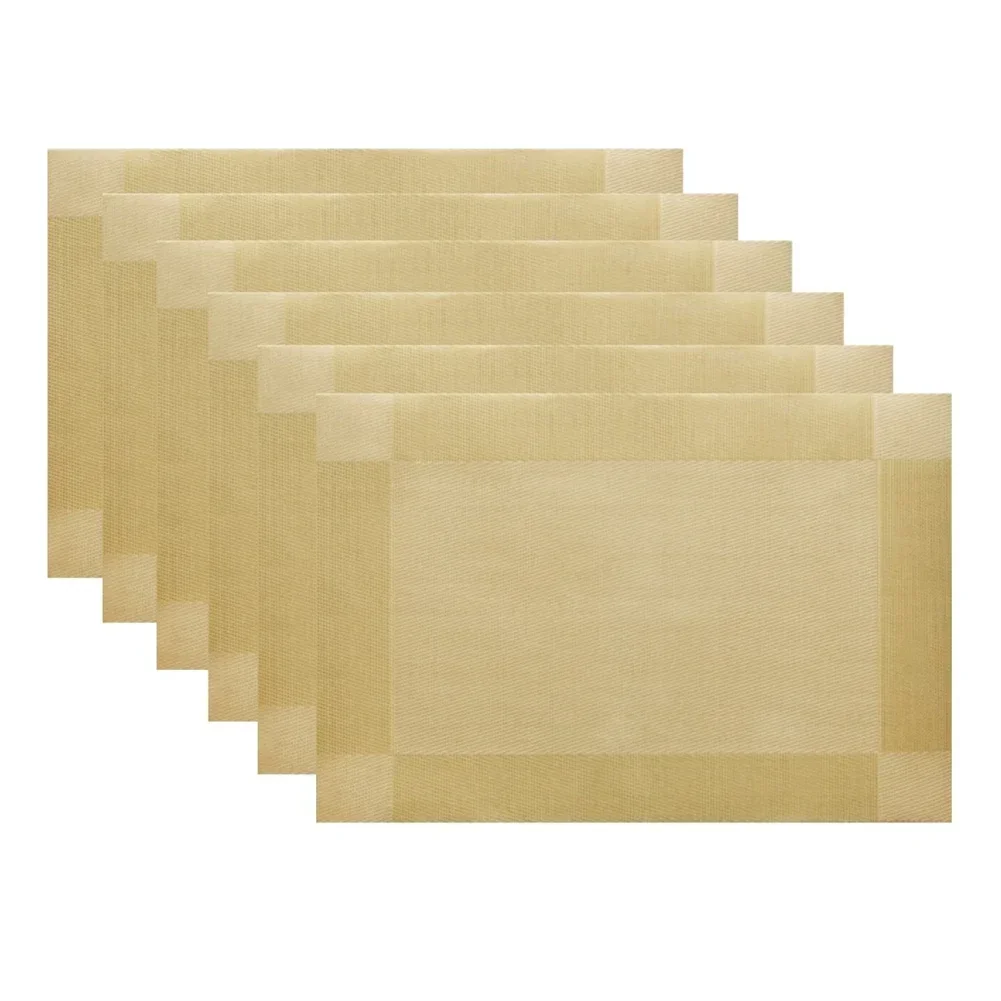 Heat Resistant PVC Place Mats Non Slip Eco Friendly Kitchen Table D Cor Kitchen Table D Cor Non Slip Place Mats
Heat Resistant PVC Place Mats Non Slip Eco Friendly Kitchen Table D Cor Kitchen Table D Cor Non Slip Place Mats