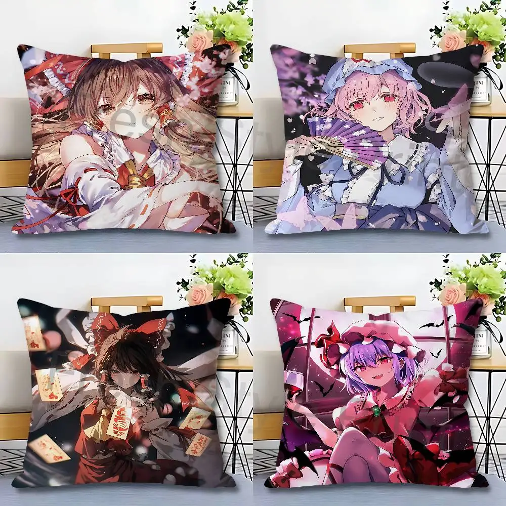 T-Touhou Game P-Project Various Sizes Square Pillow Case For Car Home Bedchamber Decor Custom Valentine gift
T-Touhou Game P-Project Various Sizes Square Pillow Case For Car Home Bedchamber Decor Custom Valentine gift