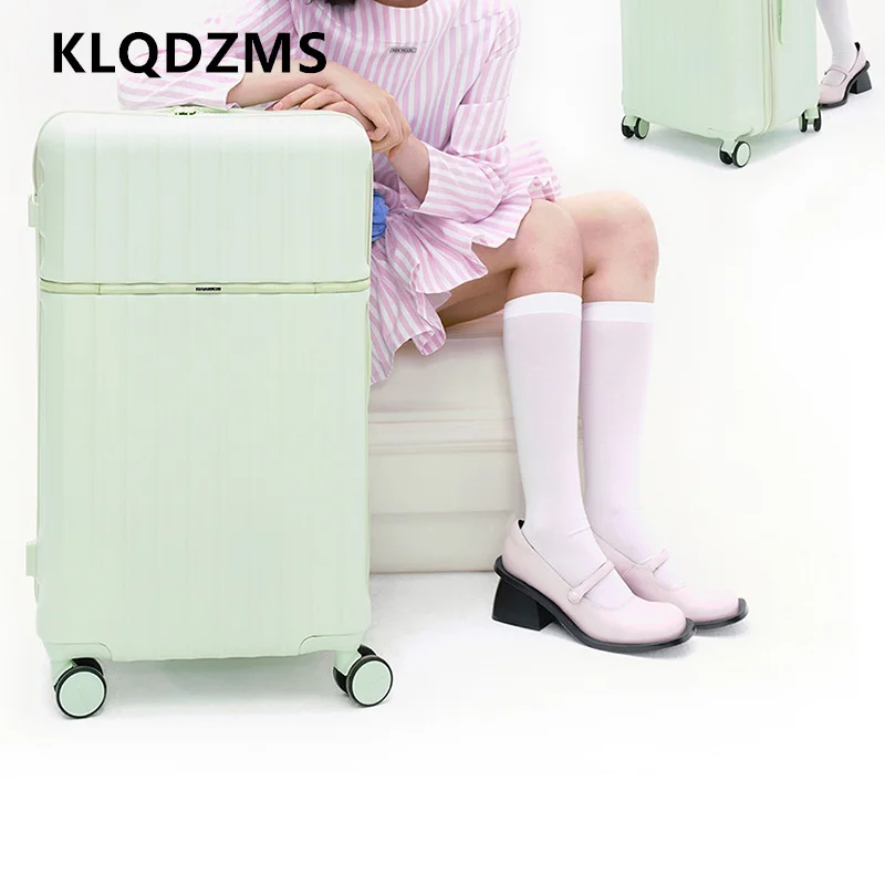 KLQDZMS Travel Luggage New 20"24"26 Inches Large Capacity Trolley Case Student Boarding Box Men's Women's Universal Suitcase
KLQDZMS Travel Luggage New 20"24"26 Inches Large Capacity Trolley Case Student Boarding Box Men's Women's Universal Suitcase