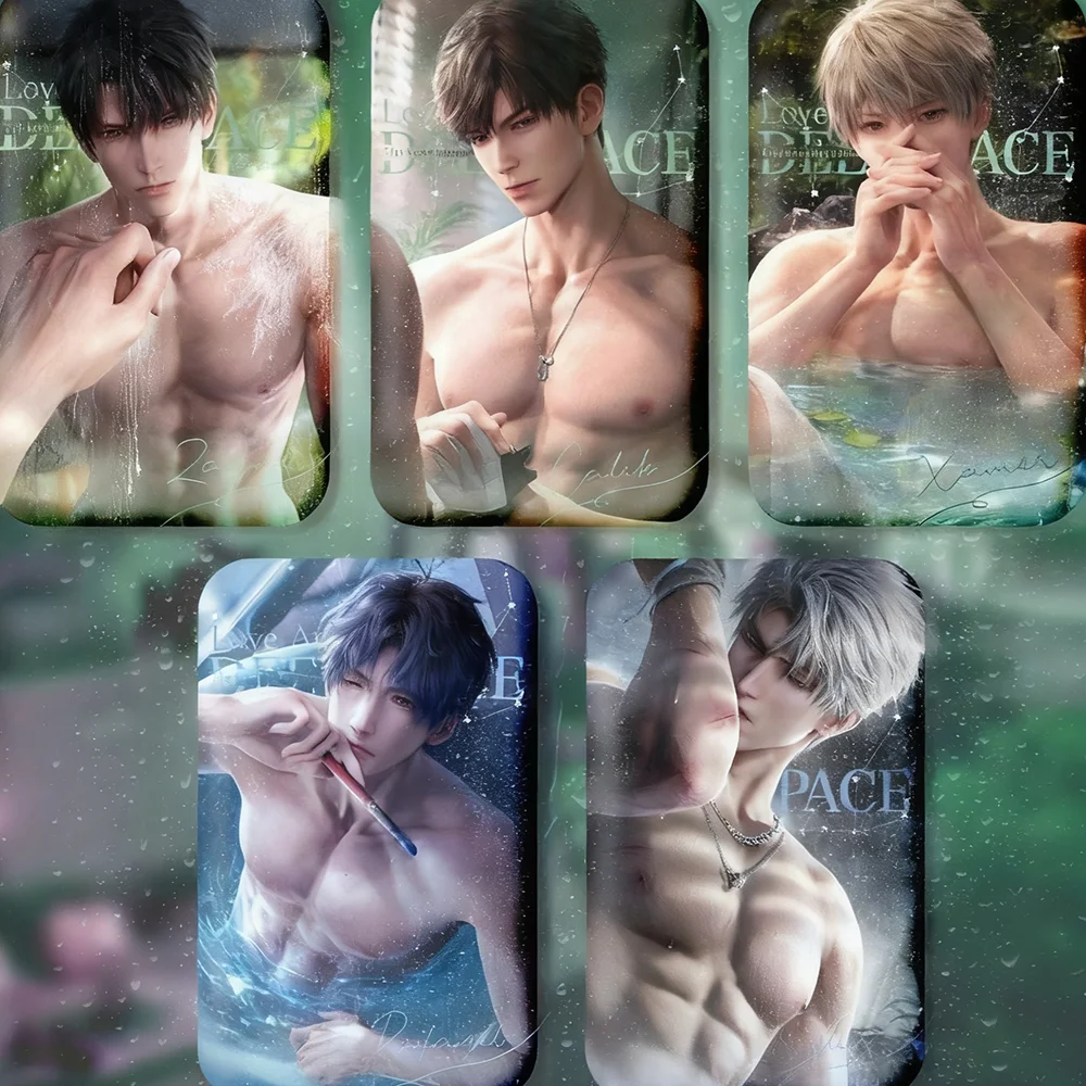 Игра Love And Deepspace Zayne Xavier Sylus Rafayel, значок для косплея, металлическая брошь с рисунком персонажа, булавки для рюкзака, ювелирный аксессуар
Игра Love And Deepspace Zayne Xavier Sylus Rafayel, значок для косплея, металлическая брошь с рисунком персонажа, булавки для рюкзака, ювелирный аксессуар