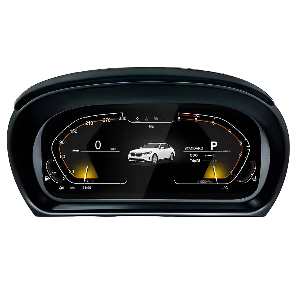 11 Inch Digital Instrument Cluster 3 Series E90 E91 E92 E93 Car Information Digital Car Speedometer
11 Inch Digital Instrument Cluster 3 Series E90 E91 E92 E93 Car Information Digital Car Speedometer