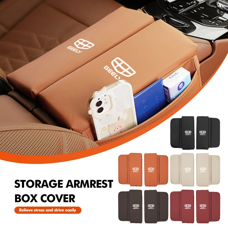 For Geely Car Center Console Armrest Booster Pad Interior Modified Cushion Tugella Atlas Pro Coolray Geometry C Emgrand ec7
For Geely Car Center Console Armrest Booster Pad Interior Modified Cushion Tugella Atlas Pro Coolray Geometry C Emgrand ec7