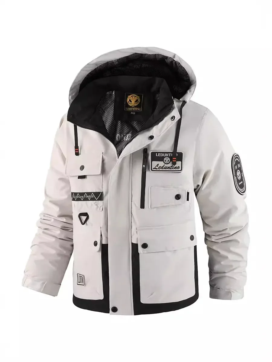 Men Hiking Down Tactical HarejumpingHiking Clothing Cotton-padded Warm Soft Shell Clothing Outdoor Camping Outdoor Jacket
Men Hiking Down Tactical HarejumpingHiking Clothing Cotton-padded Warm Soft Shell Clothing Outdoor Camping Outdoor Jacket