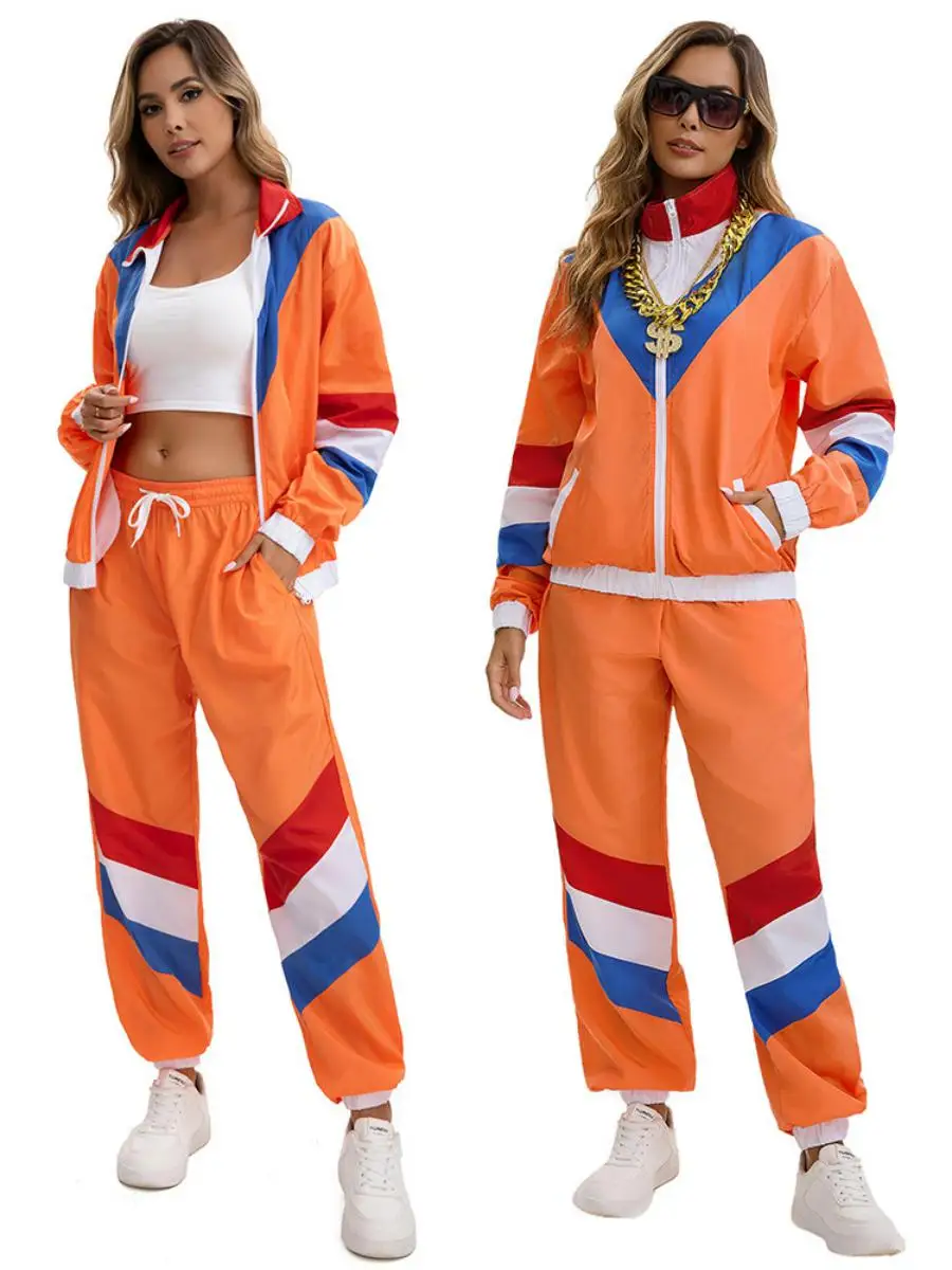 Retro 80s Disco Cosplay Halloween Party Stage Performance Costume New Arrival 2025 Polyester Women's Ethnic Stage Costume
Retro 80s Disco Cosplay Halloween Party Stage Performance Costume New Arrival 2025 Polyester Women's Ethnic Stage Costume