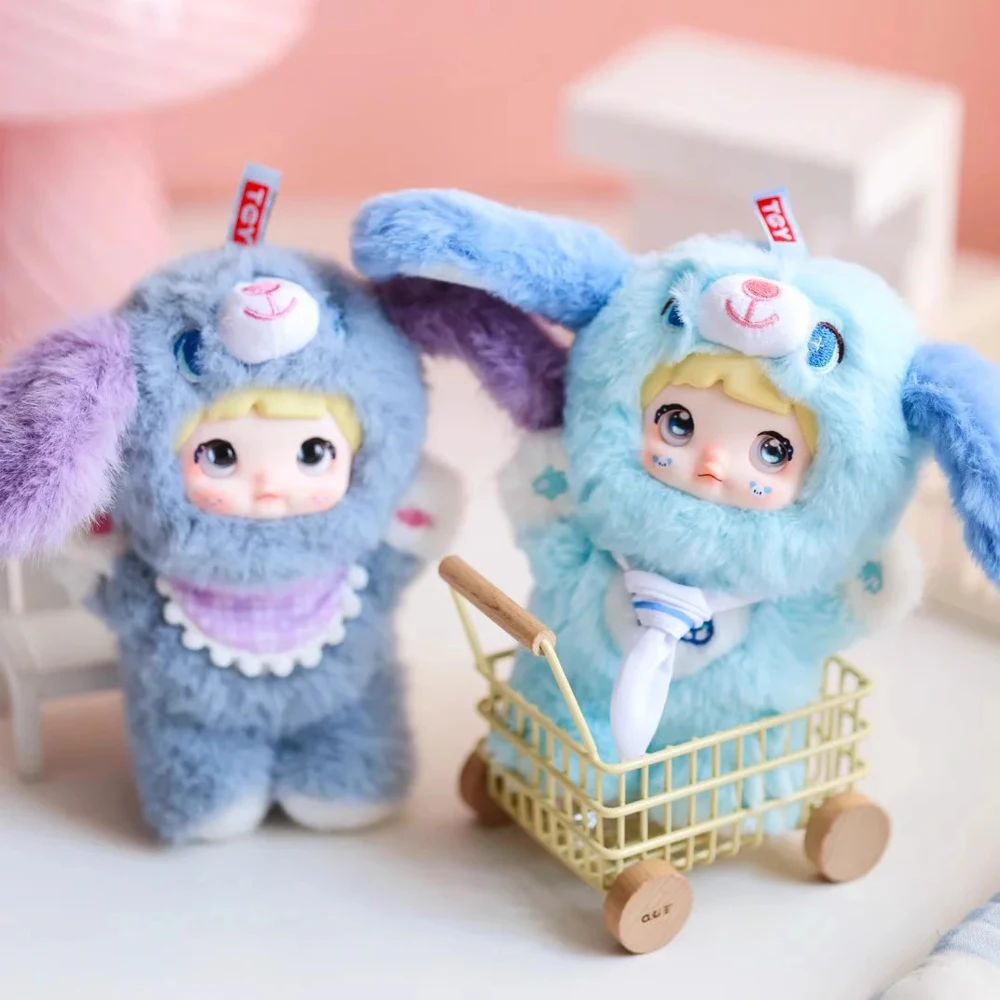 Nommi Puppy Diary Series, плюшевая слепая коробка, загадочная коробка, кукла, виниловый кулон, каваи, экшн-фигурка аниме, украшения, фигурка, подарочная игрушка
Nommi Puppy Diary Series, плюшевая слепая коробка, загадочная коробка, кукла, виниловый кулон, каваи, экшн-фигурка аниме, украшения, фигурка, подарочная игрушка