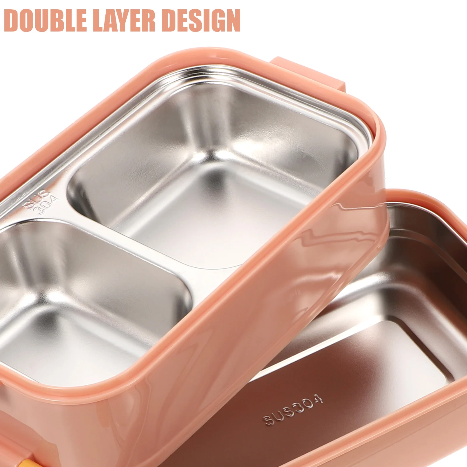 304 Stainless Steel 1600ML Double Layer Insulated Food Container Leakproof Lunch Box for Adults Students Office Workers
304 Stainless Steel 1600ML Double Layer Insulated Food Container Leakproof Lunch Box for Adults Students Office Workers