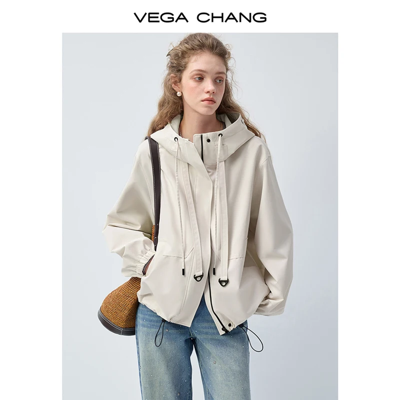 Женская куртка Vega Chang 2026: Новая весенняя коллекция, свободный крой, изысканный и универсальный дизайн
Женская куртка Vega Chang 2026: Новая весенняя коллекция, свободный крой, изысканный и универсальный дизайн