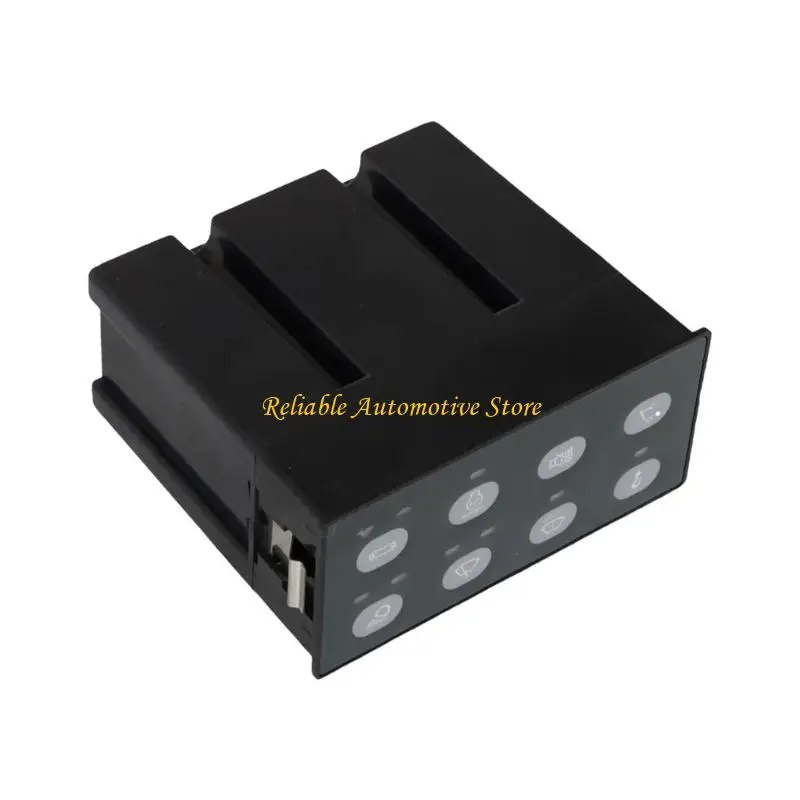 M68B Advanced Control Panel for Excavator Wiper and Headlight with High Reliability
M68B Advanced Control Panel for Excavator Wiper and Headlight with High Reliability