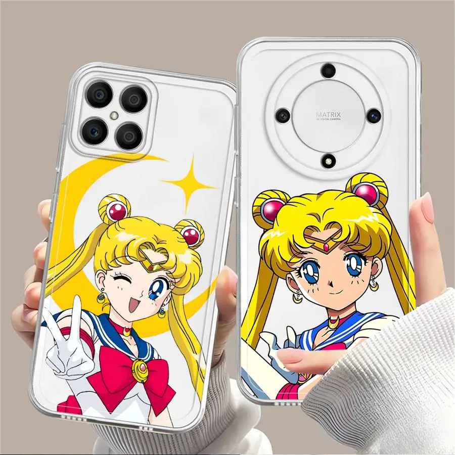 Case for Honor X9a X9b X7b X8b X8a X8 90 Lite Soft Phone Cover Anime Sailor Moon
Case for Honor X9a X9b X7b X8b X8a X8 90 Lite Soft Phone Cover Anime Sailor Moon