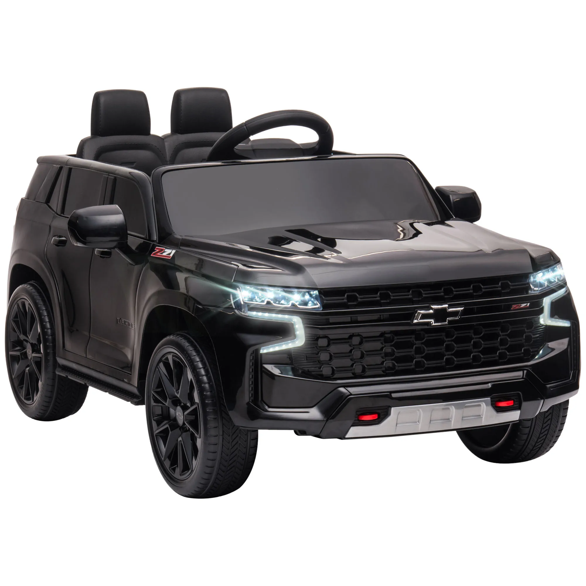 Kids Electric Ride On Toy 12V Car with Remote Control Suspension Music LED Lights Outdoor Play Safety Belt Gift for Kids
Kids Electric Ride On Toy 12V Car with Remote Control Suspension Music LED Lights Outdoor Play Safety Belt Gift for Kids