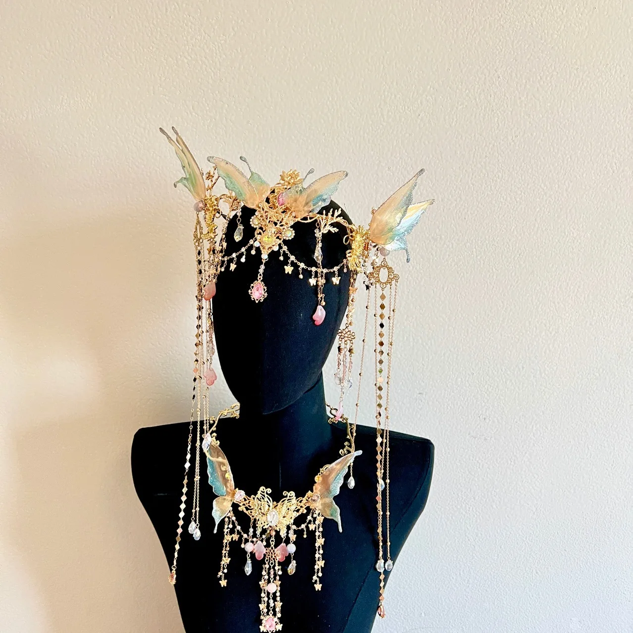 Hair Accessories Han Clothing Hair Accessories Ancient Style Super Headdress Tassel Traditional Costume Sweet National Style
Hair Accessories Han Clothing Hair Accessories Ancient Style Super Headdress Tassel Traditional Costume Sweet National Style