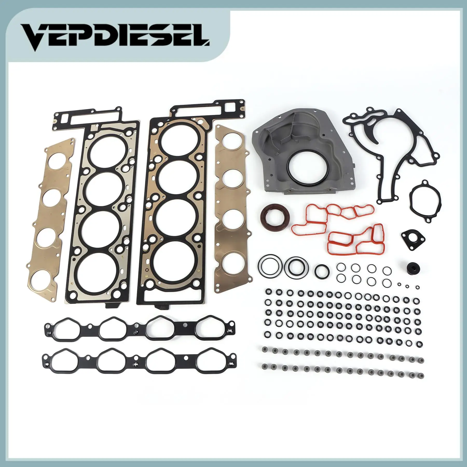 Engine Rebuild Seals Gaskets Set For 2006-2013 Mercedes Benz GL450 S400 S450 X164 W221 4.6 4.7L V8 4663cc M273 OE# 2730160620
Engine Rebuild Seals Gaskets Set For 2006-2013 Mercedes Benz GL450 S400 S450 X164 W221 4.6 4.7L V8 4663cc M273 OE# 2730160620