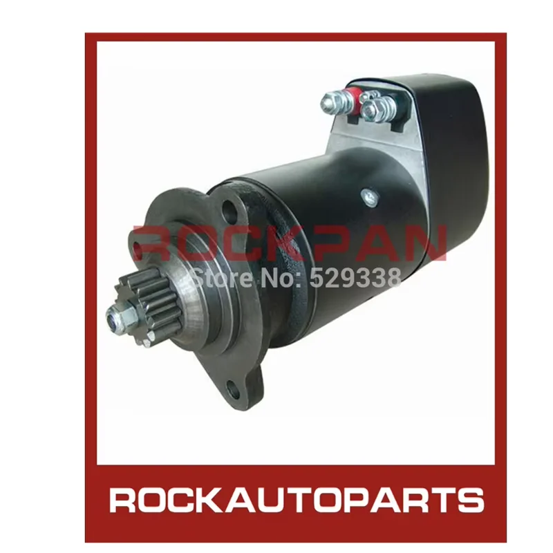 NEW 24V STARTER MOTOR 0001414010 FOR MERCEDES BENZ TRUCK 
NEW 24V STARTER MOTOR 0001414010 FOR MERCEDES BENZ TRUCK
